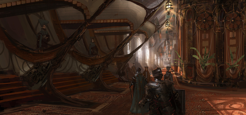 Illustration for article titled Guild Wars 2, Your Art is Simply Beautiful